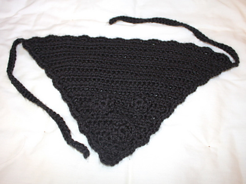 Triangle Head Scarf