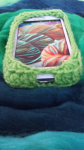 galaxy phone case with camera hole