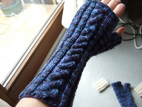 Fingerless Gloves