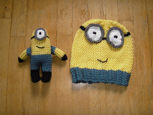 Minion Hat and Toy