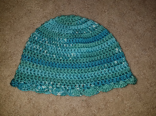 Flower Petal Baby Cap