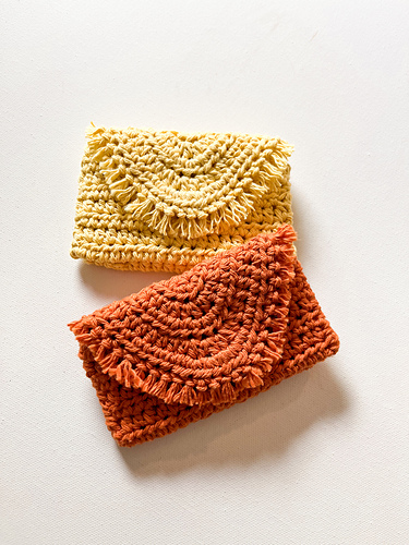 The Citrus Sunset Wallet