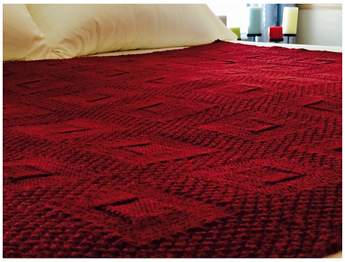 Cozy Squares Blanket