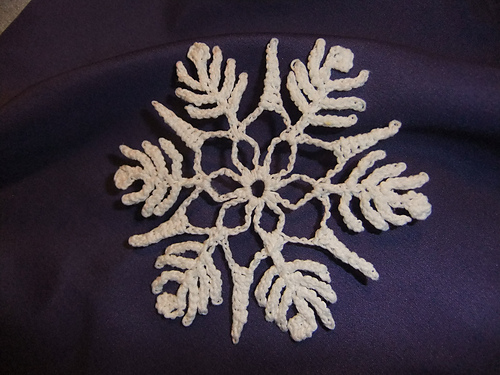 Glass Snowflake