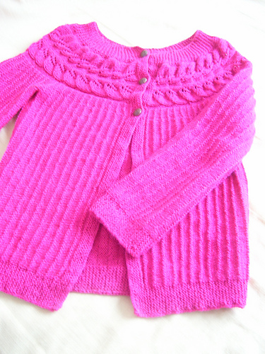 Cardigan JOUR DE MAI