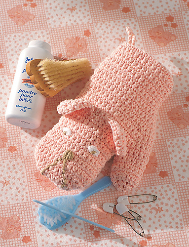 Baby Bath Mitt