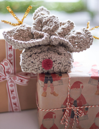 Rudolph's Soap Cozy