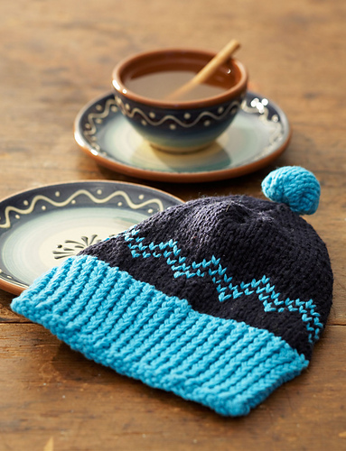 Cozy Hat Dishcloth