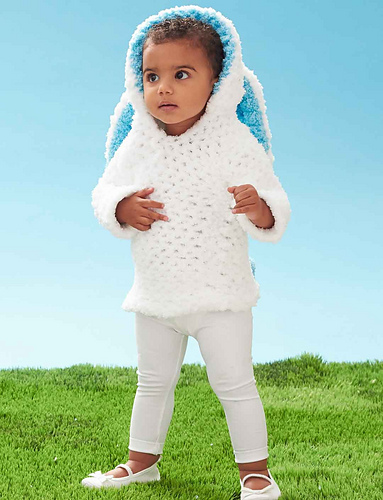 Hippity-Hop Bunny Hoodie