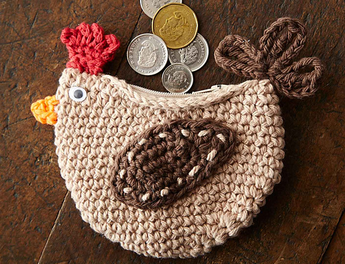 Cluck Cluck Change Purse
