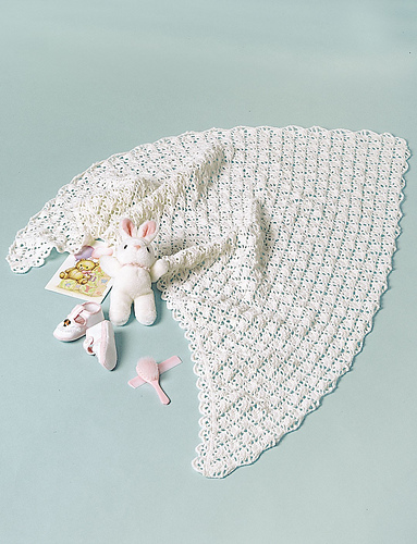 Baby Shawl (Châle pour Bébé, Chal Para Bebe)