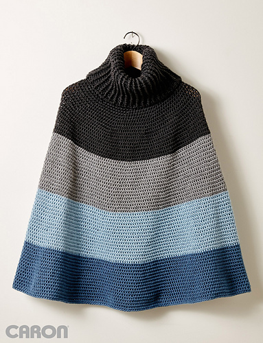Cozy Cowl Cape