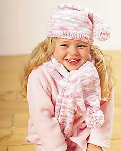 Smarty Pants Hat and Scarf
