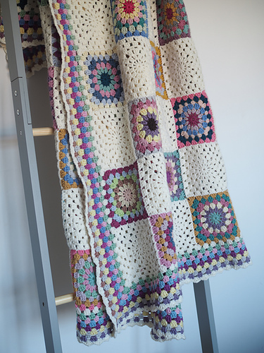 Collecting Dust Blanket