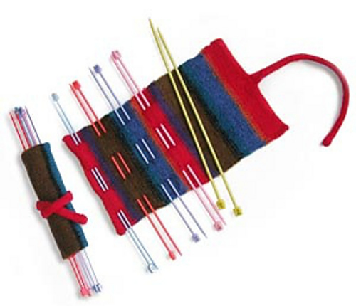 Felted Needle Holder
