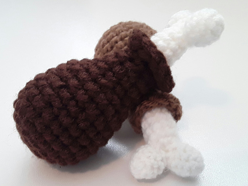 Chicken Turkey Thighs Cat Toy