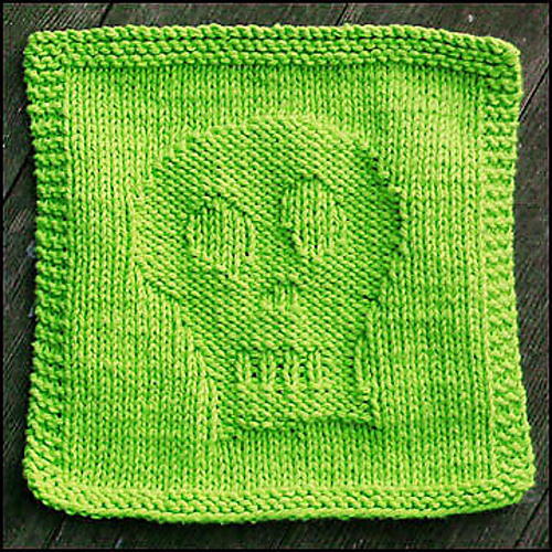 Skully Dishcloth