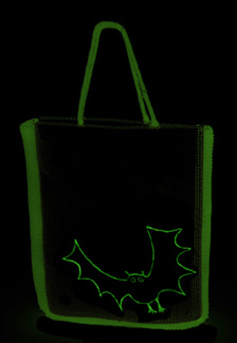 Glow-In-The-Dark Trick or Treat Bag