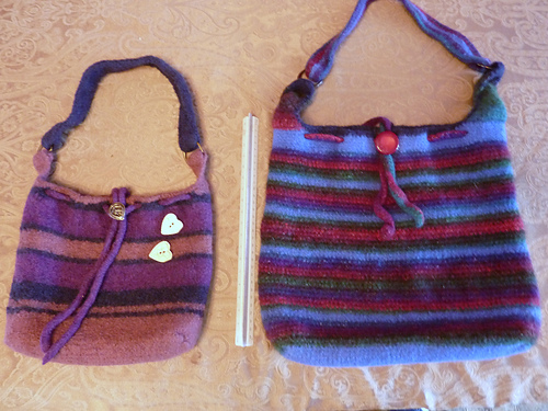 KNIT College Tote