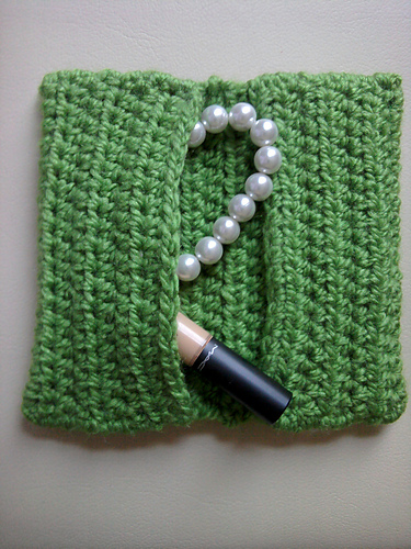 Crochet Credit Card holder / Purse