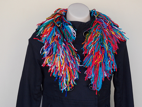 Scrap Crochet Scarf