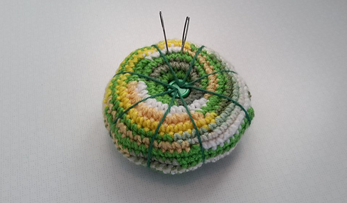 Crochet Pin Cushion
