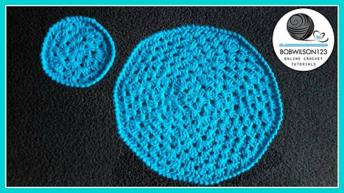 Crochet Place Mat and Coaster Set
