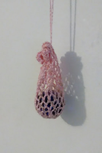 Delicate Bag Necklace