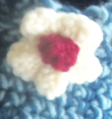 Flower for Slippers