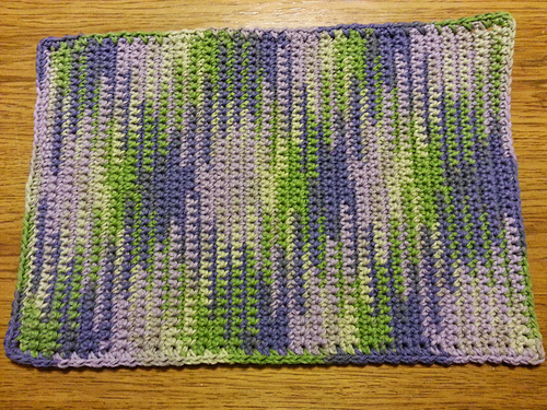 Simple Vertical Stripe Placemat
