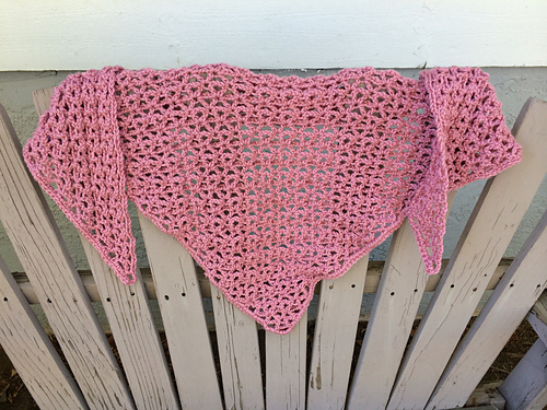 Delta Breeze Mesh Scarf/Shawl