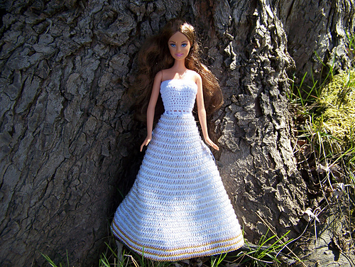 Miss Louise's Barbie Dress
