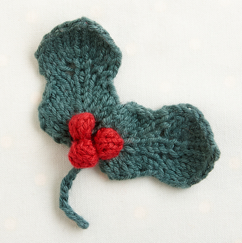 Knitted Holly