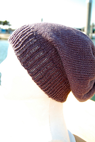 Super Simple Slouchy Beanie