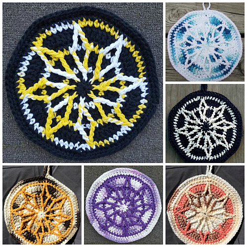 Crystal Dreams Potholder
