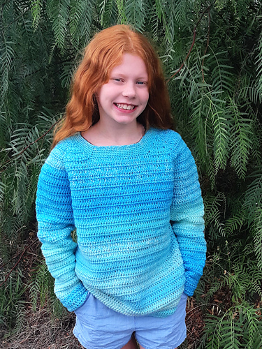 PT 8621 Kids' Crochet Jumper