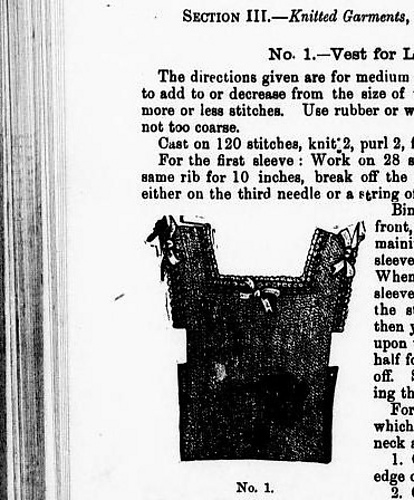 Vest for a Lady