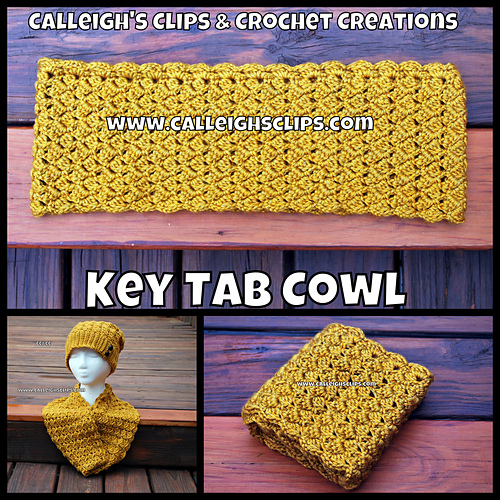 Key Tab Cowl