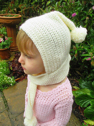 Hooded Pixie scarf