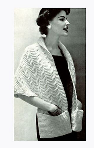 Contralto Shawl