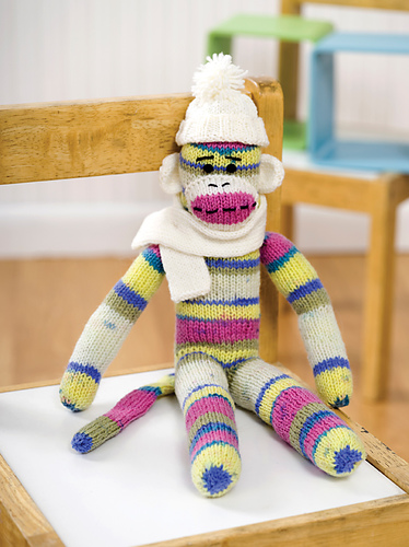 Sock Monkey WR1923
