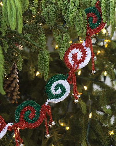 Garland of Pinwheels