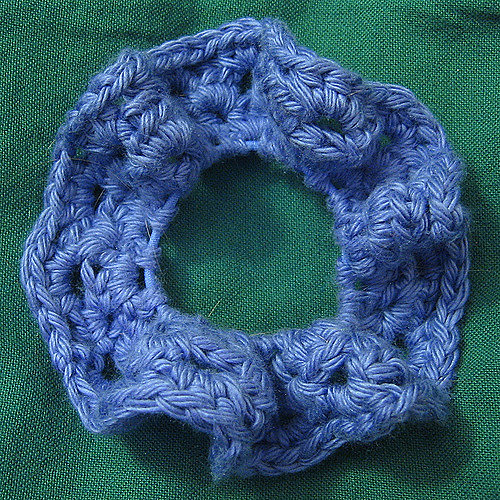 Grannyesque Scrunchie
