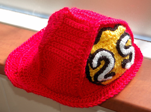Child's Fireman Hat