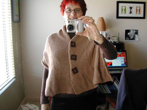 Button Up Wrap