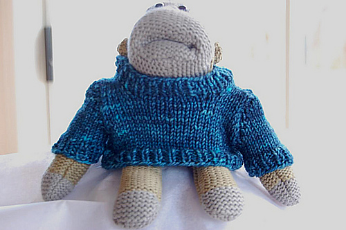 Monkey Go Round Jumper/Sweater