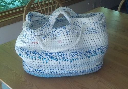 T-shirt Yarn Market Bag (Tarn)