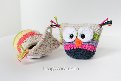Owl pouch