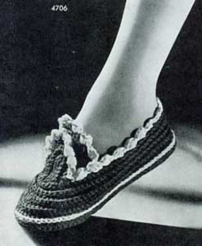 Double Buckle Slipper #4706