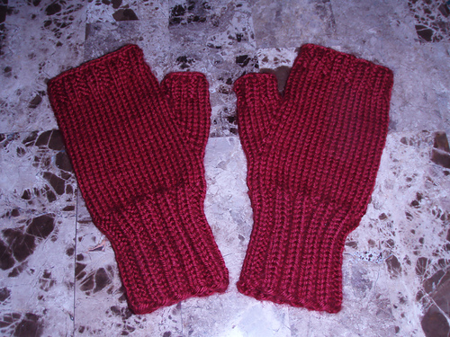 Simply Soft Fingerless Gloves